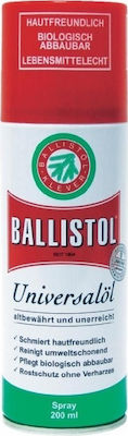 Ballistol Λάδι Γενικής Χρήσης Spray 200ml 200ml 245gr