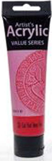 Phoenix Arts Artist's Acrylics Value Series Acrylic Paint Set Red Deep Hue 328 100ml 1pcs