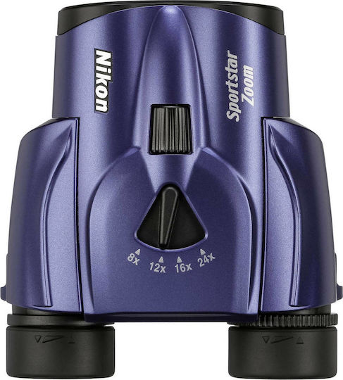 Nikon Κикилия Sportstar Zoom Тъмно син 8x25мм