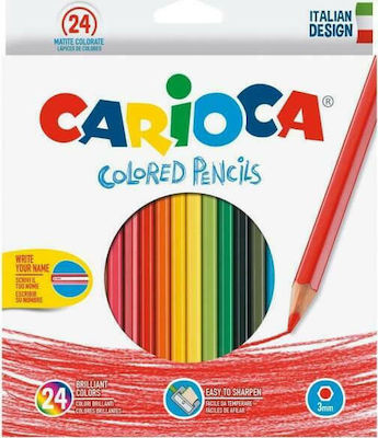 Carioca Colored Pencils 24τμχ