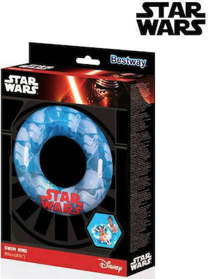 Bestway Σωσίβιο Star Wars Kids' Swim Ring with Diameter 91cm.