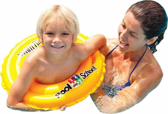 Intex Kids' Swim Ring 51cm for 3-6 years Yellow
