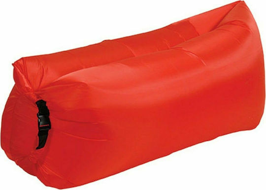 Lianos Inflatable Lazy Bag Red 200x70cm
