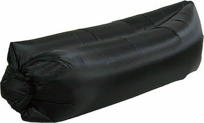 Inflatable Lazy Bag Black 260cm