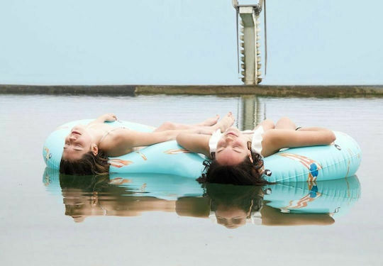 The Nice Fleet Nice Fleet XL Stinson Inflatable Float for Sea 2 Persons Turquoise 190cm