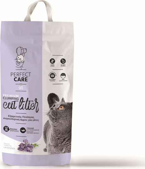 Perfect Care Ultra Bentonite Cat Litter with Scent Lavender 10kg