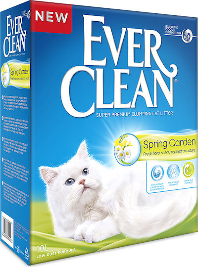 Ever Clean Aqua Breeze Nisip Pentru Pisici Bentonită 6lt
