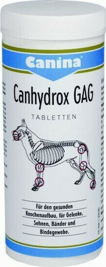 Canina Canhydrox Πολυβιταμίνες Σκύλου σε Δισκία 120 tabs για Αρθρώσεις