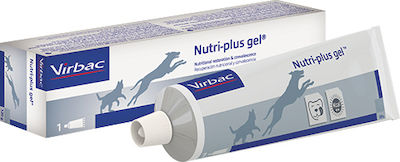Virbac Nutri-Plus Gel Διατροφικό Συμπλήρωμα για Σκύλους & Γάτες 120gr