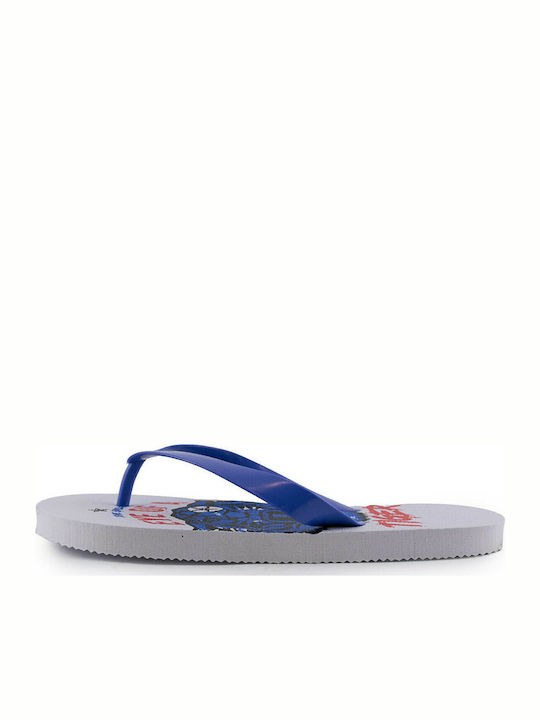 Kids' Flip Flops Blue