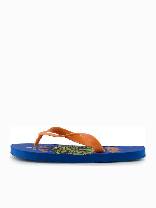 Παιδικές Σαγιονάρες Flip Flops Πορτοκαλί