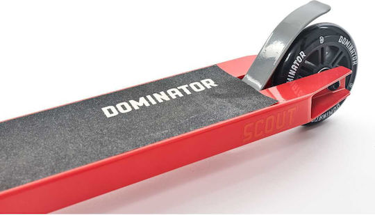 Dominator Παιδικό Πατίνι Scout Δίτροχο Freestyle Λευκό