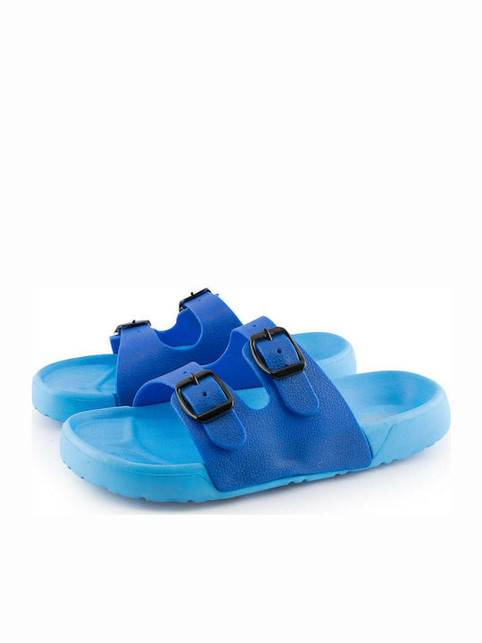 Mitsuko Kids' Slides Blue -51120