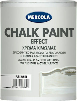 Mercola Chalk Paint Effect Χρώμα Κιμωλίας Pure Linen Μπεζ 375ml