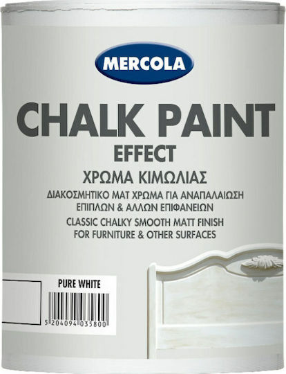 Mercola Chalk Paint Effect Colour Chalk Terracotta Terracotta Καφέ 375ml