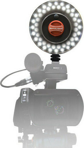 Rotolight RL48 Stealth Edition Lumină video 3200 - 6300K 80W