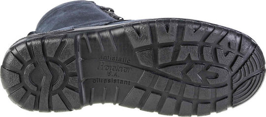 Protektor Military Combat Boots Protektor Grom Light Waterproof with Gore-Tex Membrane Suede Black