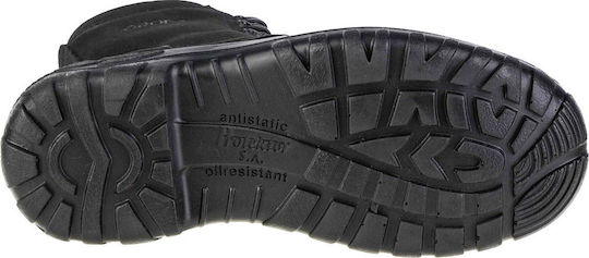 Protektor Protektor Grom Light Waterproof Military Boots with Gore-Tex Membrane Suede Black
