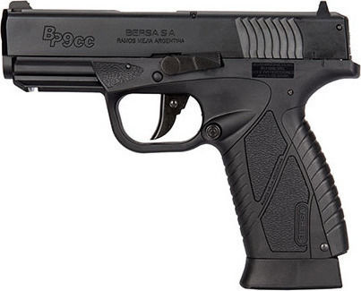 Asg Аеропистолет CO2 Bersa BP9CC 4.5мм