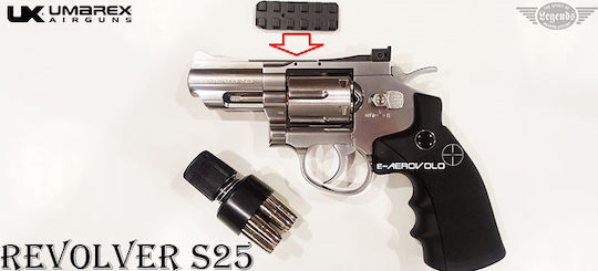 Umarex Pistol cu Aer CO2 Legends S25 4.5mm