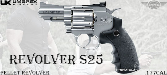 Umarex Pistol cu Aer CO2 Legends S25 4.5mm