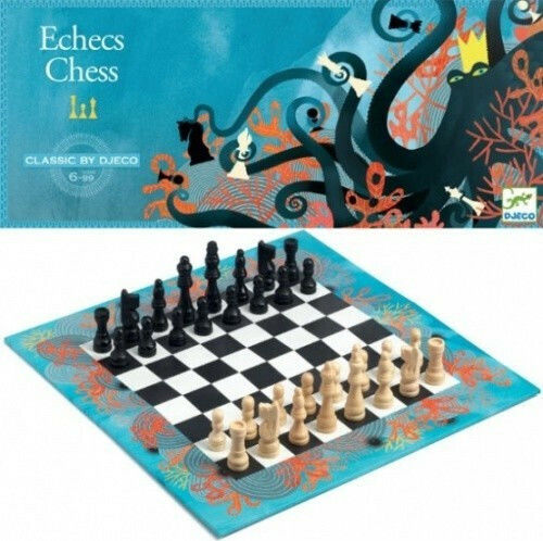 Djeco Echecs Chess with Pawns 38x38cm