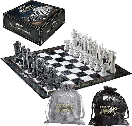 The Noble Collection Harry Potter: Wizard's Chess Set Σκάκι με Πιόνια 47x47cm