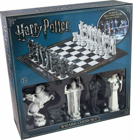 The Noble Collection Harry Potter: Wizard's Chess Set Σκάκι με Πιόνια 47x47cm