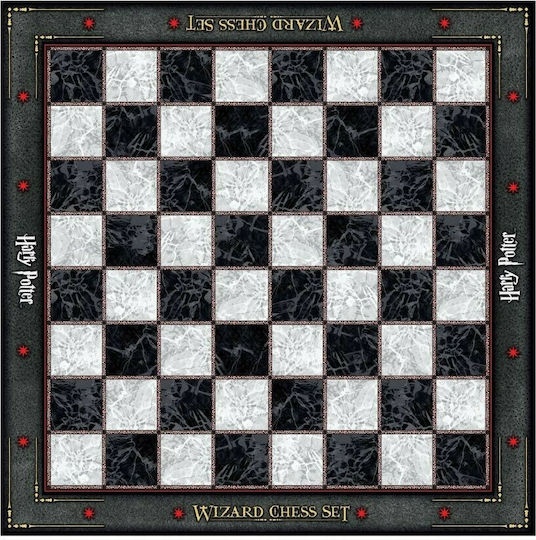 The Noble Collection Harry Potter: Wizard's Chess Set Σκάκι με Πιόνια 47x47cm