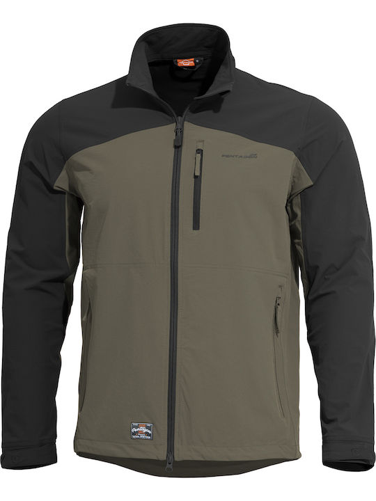 Pentagon Elite Hunting Jacket Softshell Khaki