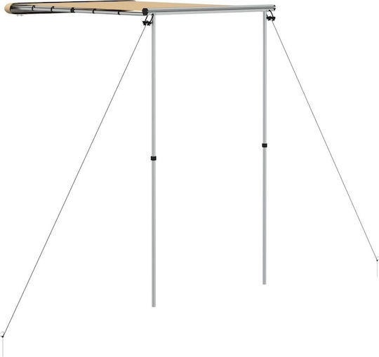 vidaXL Tent Extension Camping 120cm