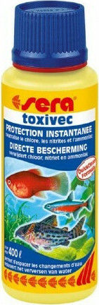 Sera Toxivec Aquarium Treatment for Water Purification 100ml