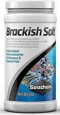 Seachem Live Bearer Salt Aquarium Water Treatment for Environment Protection 0.30kg