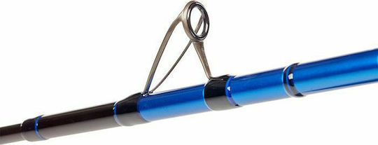 Dam Steelpower Blue Light Boat Power Tip Καλάμι Ψαρέματος για Καθετή / Μολύβι Φύλακα / Συρτή 1.80m 20lb