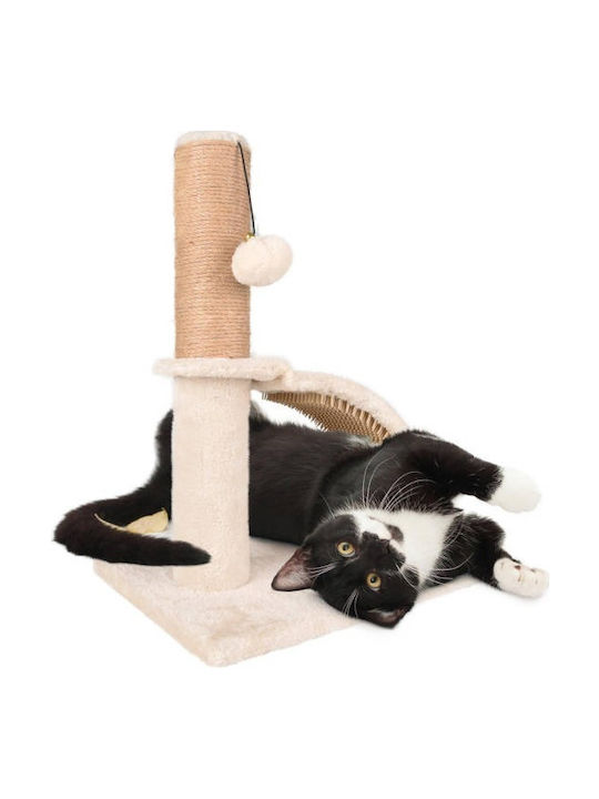 Flamingo SNO 2 Stâlp pentru zgâriat pisici Bej 35x25x43.5cm