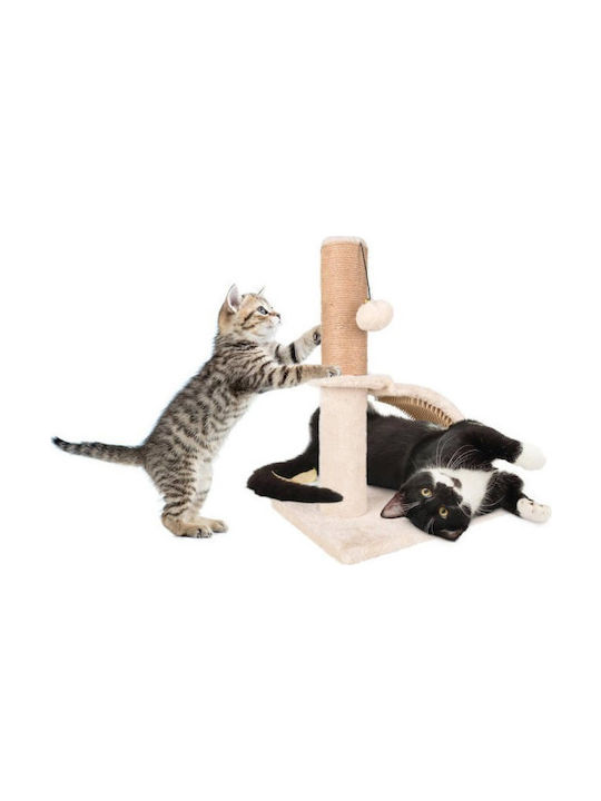 Flamingo SNO 2 Stâlp pentru zgâriat pisici Bej 35x25x43.5cm