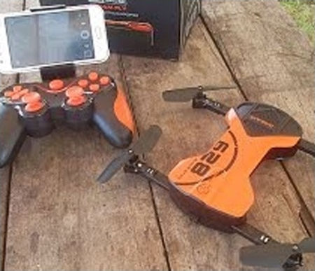Bao Niu Dream Fly HC628 Dron Copii FPV 2.4 GHz cu Cameră 720p și Telecomandă