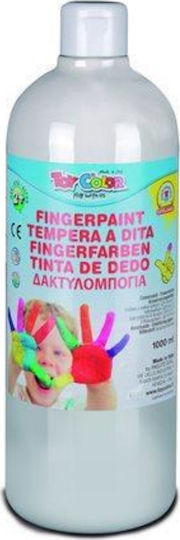 Toy Color Fingerpaint Finger Paint White Finger Paint 1000ml
