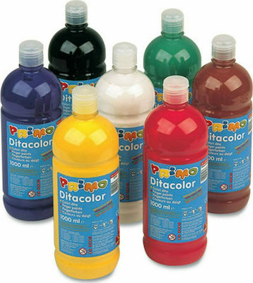 Primo Ditacolor Vopsea degete Καφέ 1000ml 223TD1000730