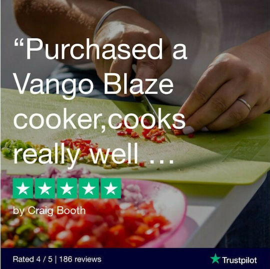 Vango Blaze Double Φορητό Κουζινάκι Υγραερίου για Φιάλη 1350gr
