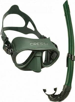 CressiSub Calibro & Corsica Green