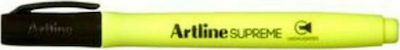 Artline EPF-600 Supreme Highlighter 4mm Yellow 190017