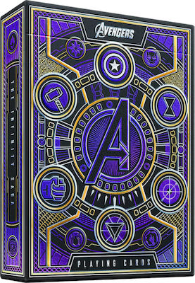 Theory11 Marvel: Avengers Plasticized Collectable Card Deck