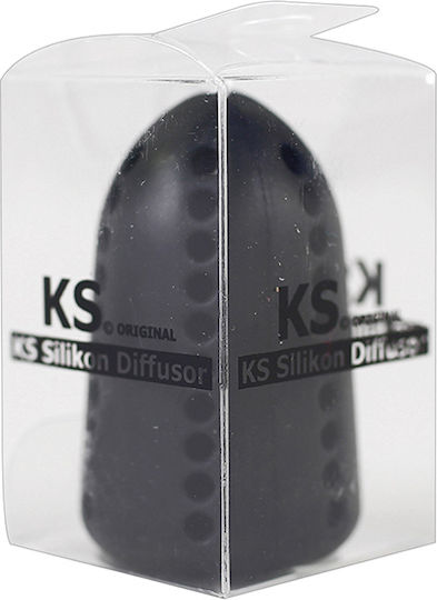 KS Diffuser Tube Diffuser Ναργιλέ Black