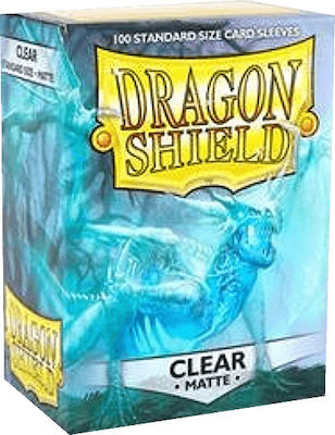 Dragon Shield Game Accessory Dragon Shield Standard Sleeves - Clear 100τμχ AT-10001