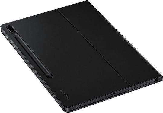 Samsung Flip Cover Cu Tastatură În Engleză SUA Neagră Galaxy Tab S7 FE