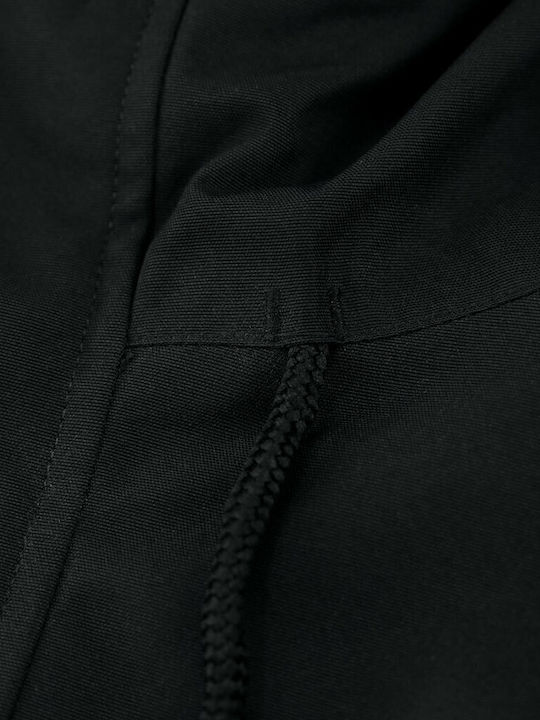 Griffen Winter Jacke Parka Wasserdicht Schwarz