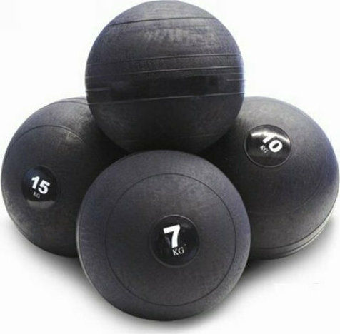 Optimum Μπάλα Slam 30kg σε Μαύρο Χρώμα