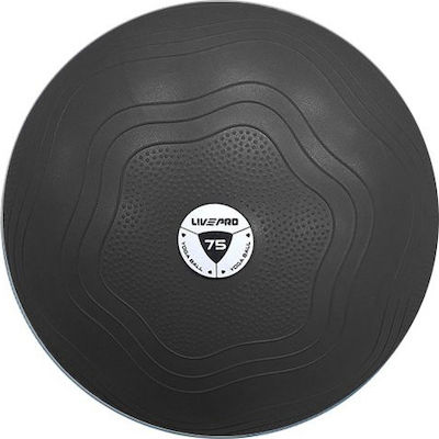 Live Pro Core Fit Β-8201-75 Pilates Ball 75cm 1.4kg Black