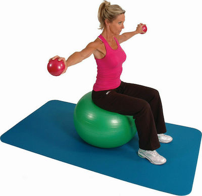 Mambo Max Mini Μπάλα Pilates 10cm 0.5kg σε μπεζ χρώμα